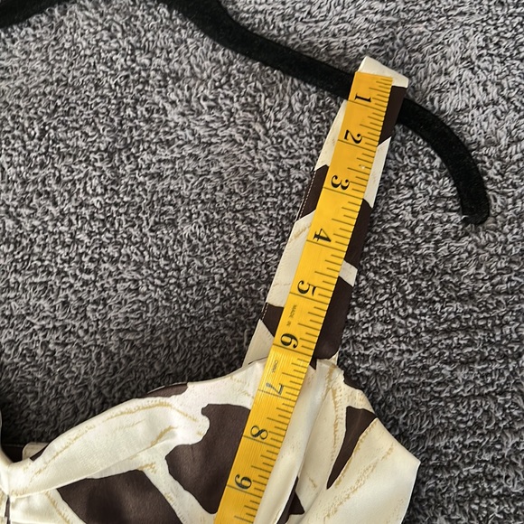 Diane von  Furstenberg Silk Sweatheart Neckline Amor Dress Size 8 - Picture 10 of 12